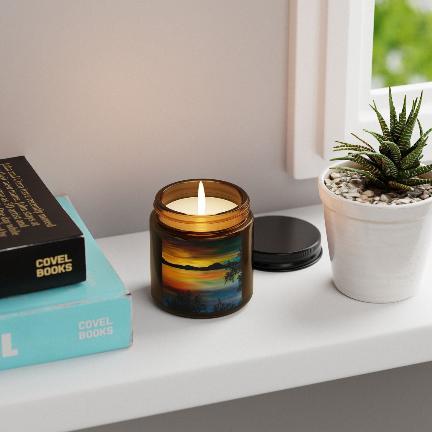 Sunset Lake Scented Candle
