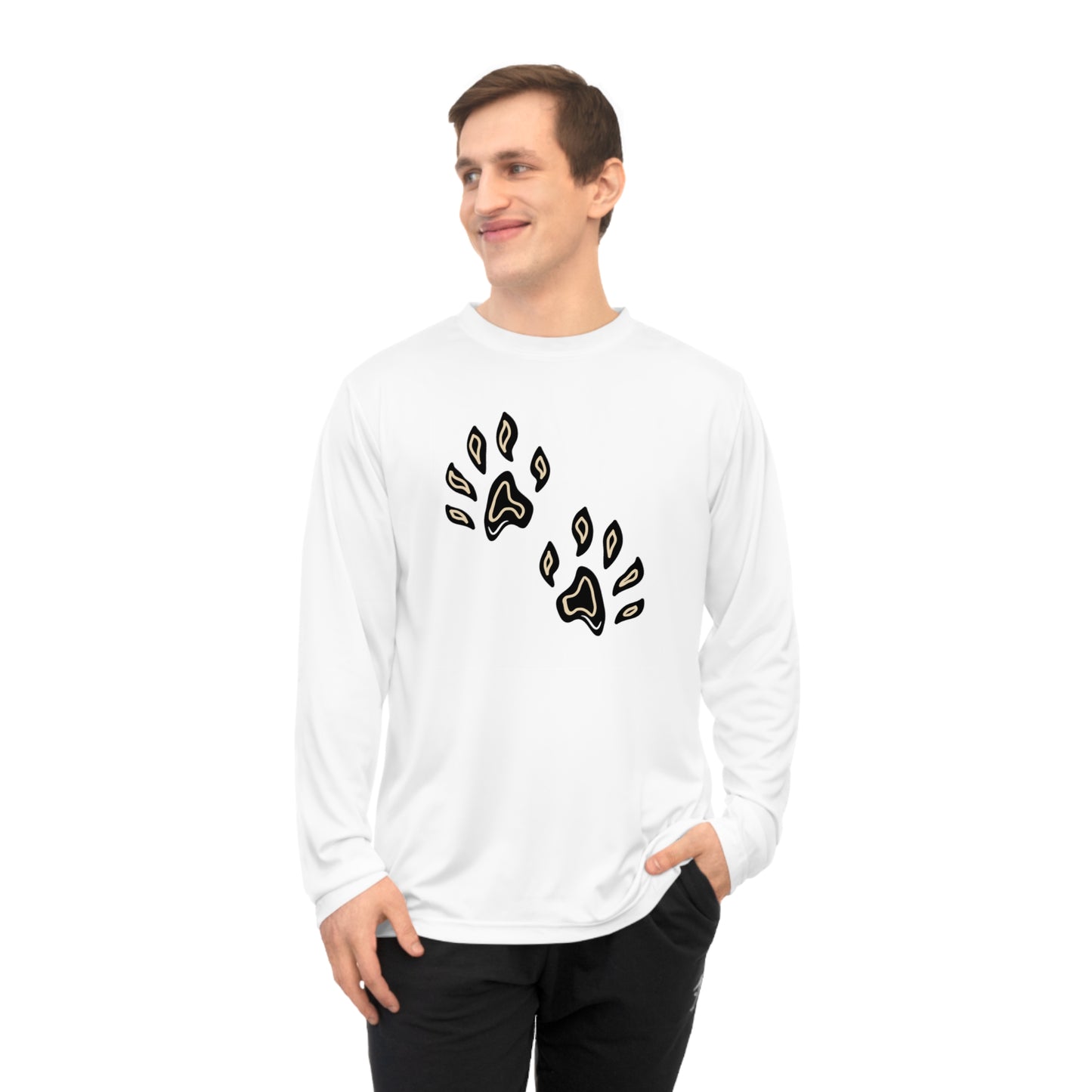 Otter Tracks Long-Sleeve (Performance)