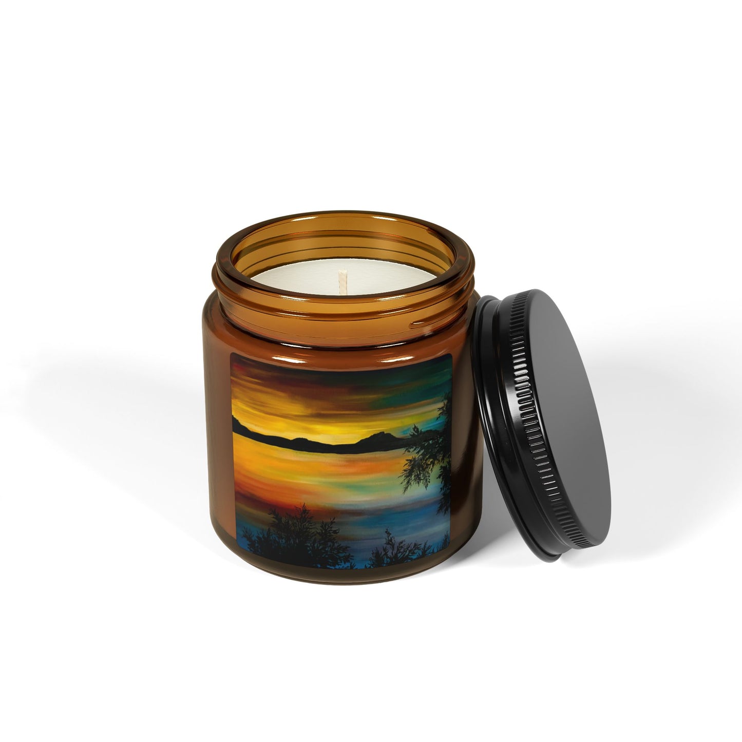 Sunset Lake Scented Candle