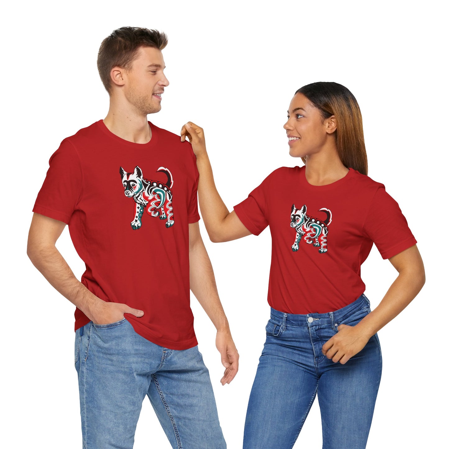 White Wolf Pup T-Shirt