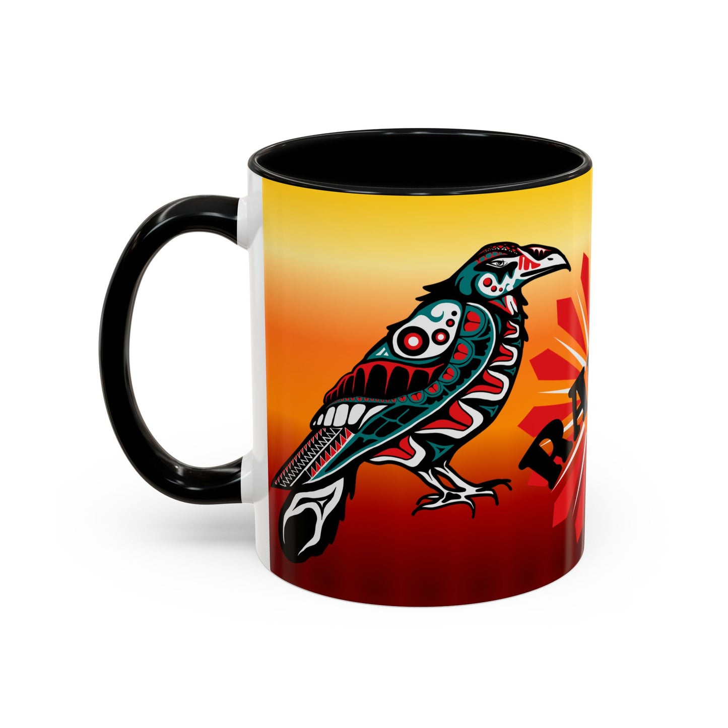 Raven Mug