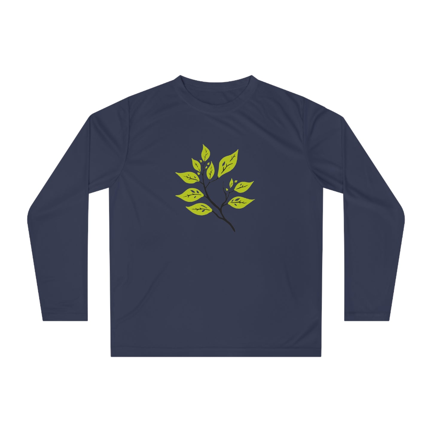 Leafy Long-Sleeve (Performance)