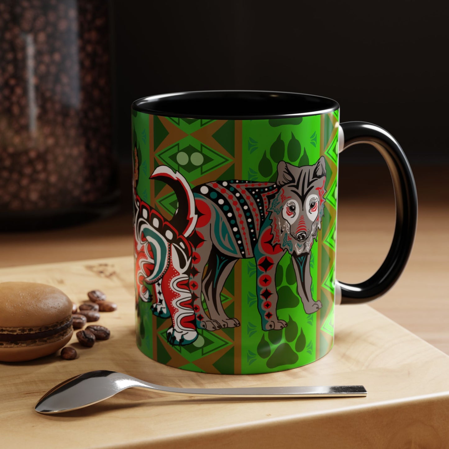 Wolf Pups Mug