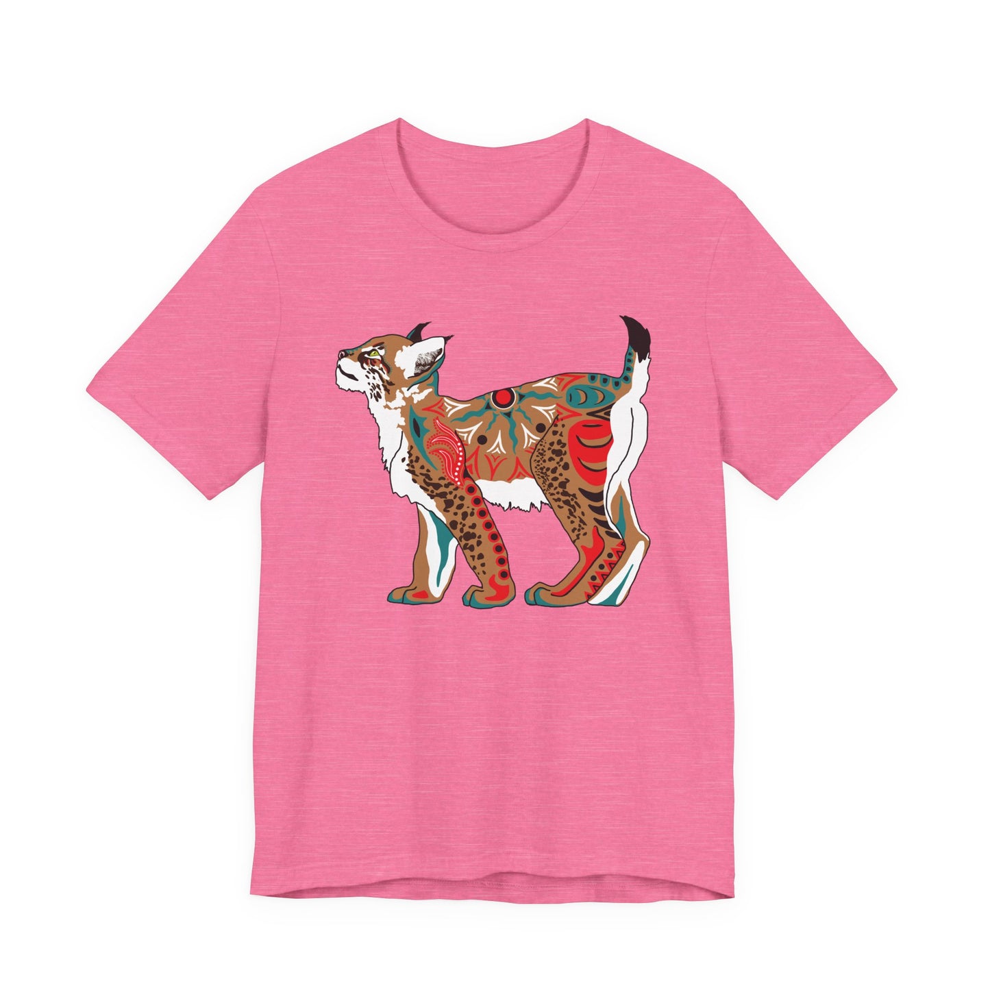 Tan Lynx Kitten T-Shirt