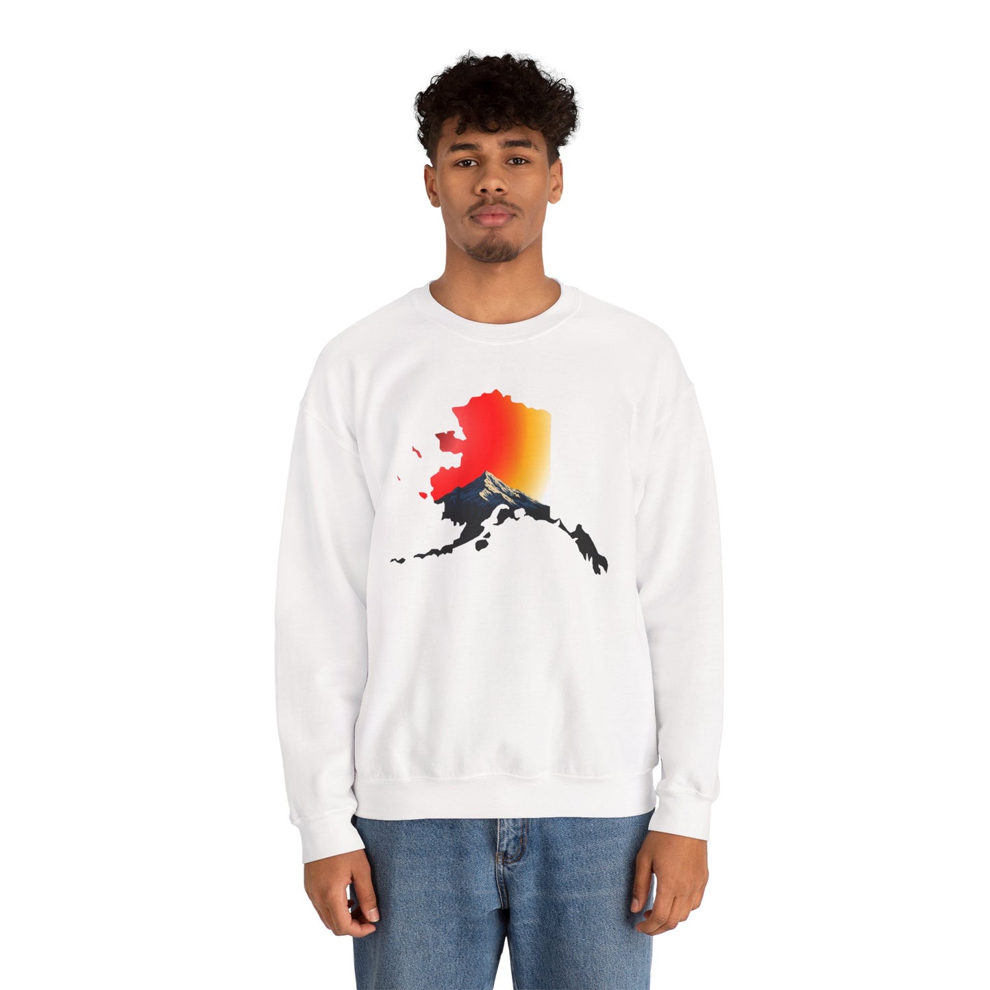 Solar Peaks Crewneck
