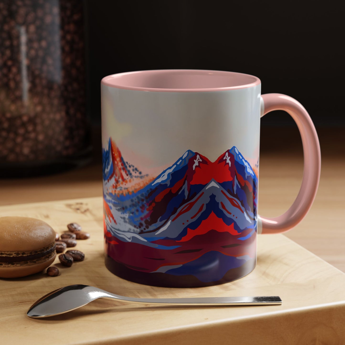 Glacier Horizon Mug