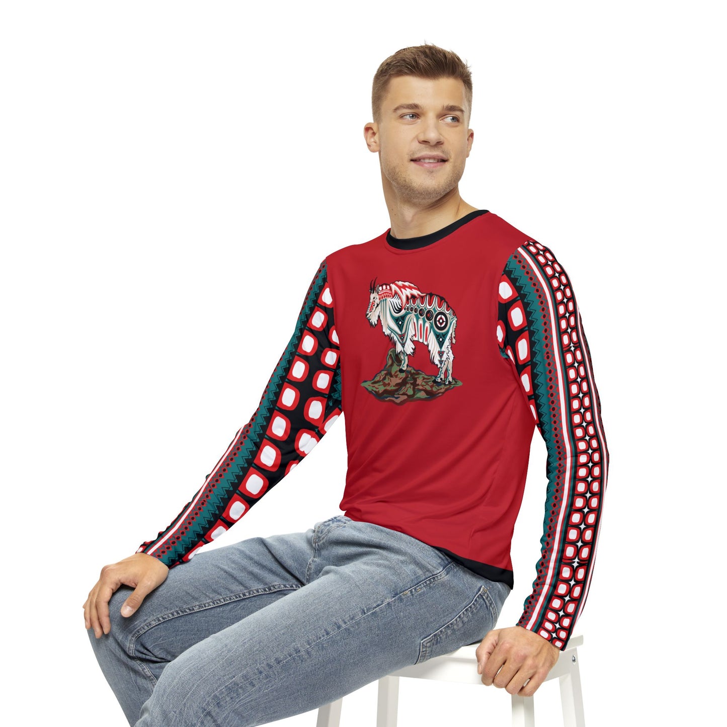 Mountain Goat Long-Sleeve