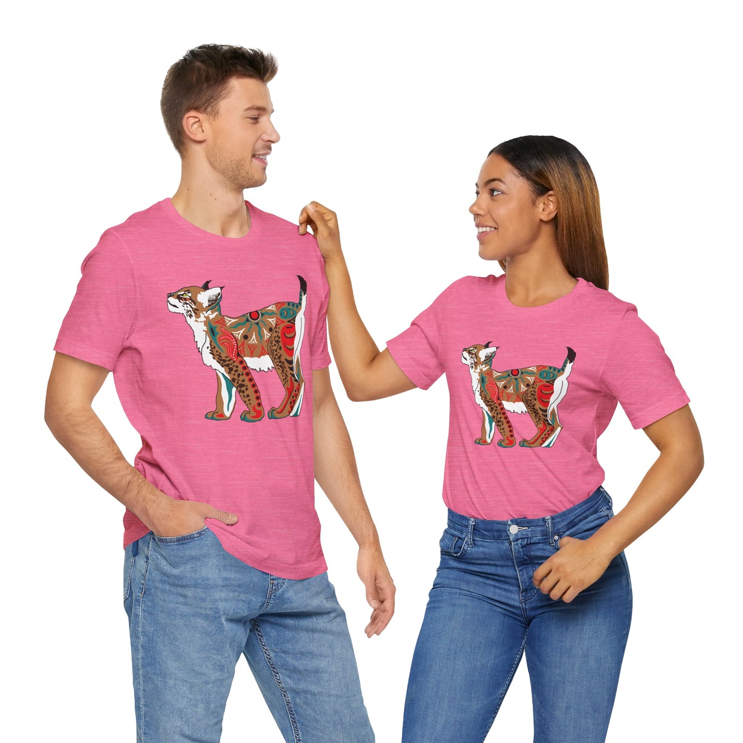 Tan Lynx Kitten T-Shirt
