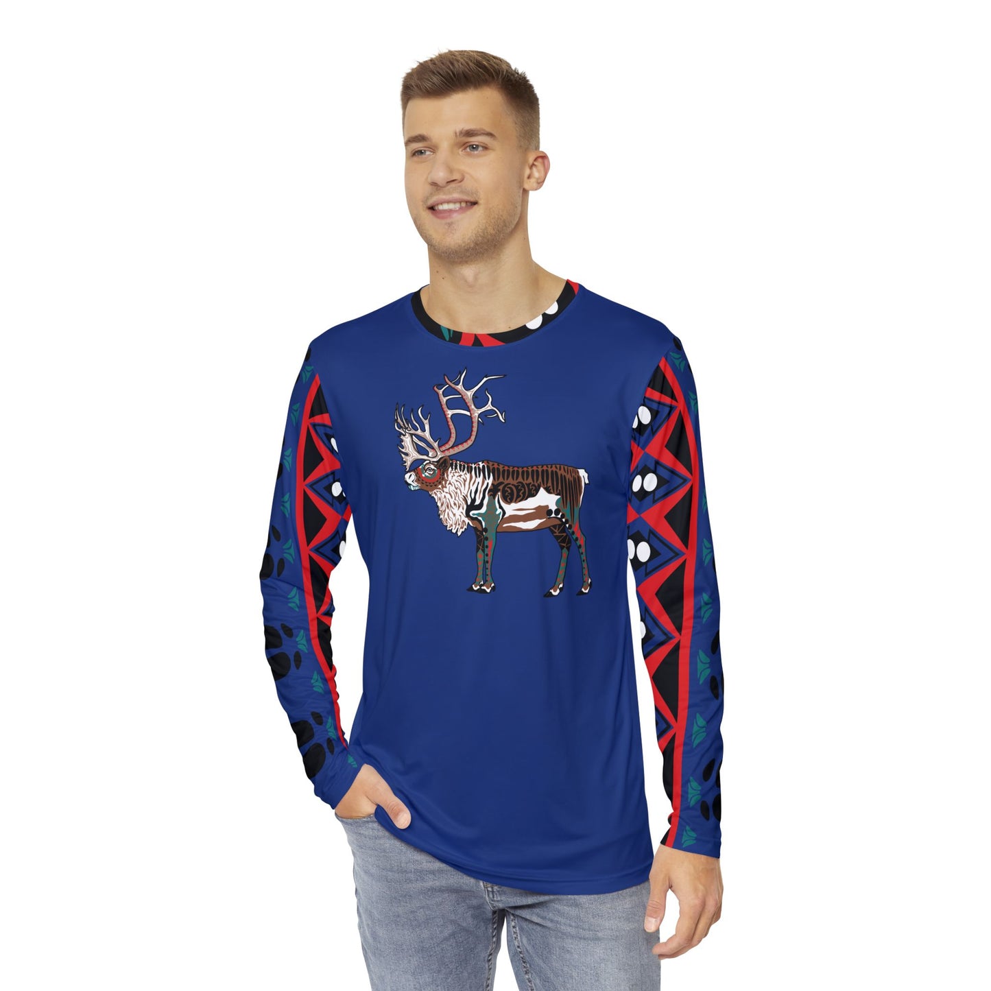 Caribou Blue Long-Sleeve