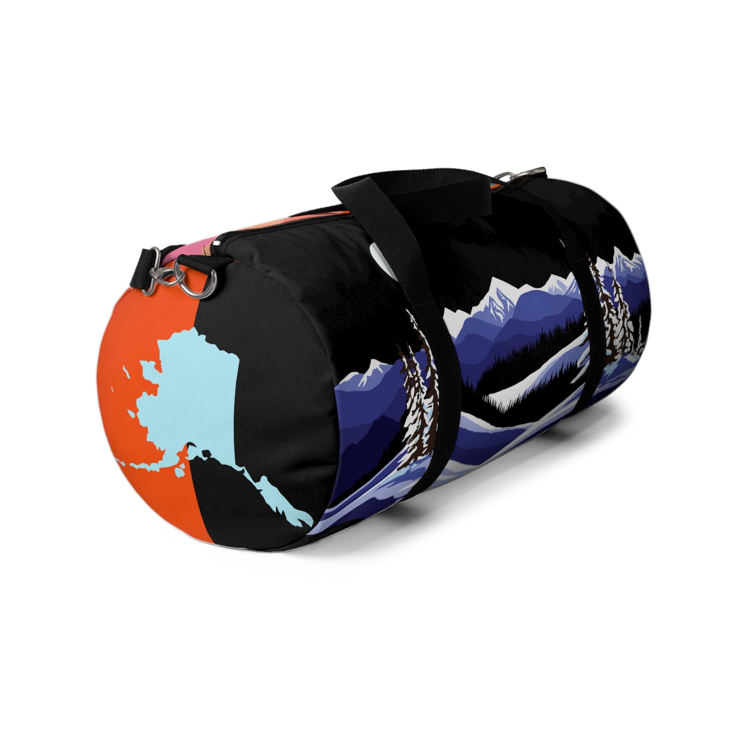 Landscape Collage Duffel Bag
