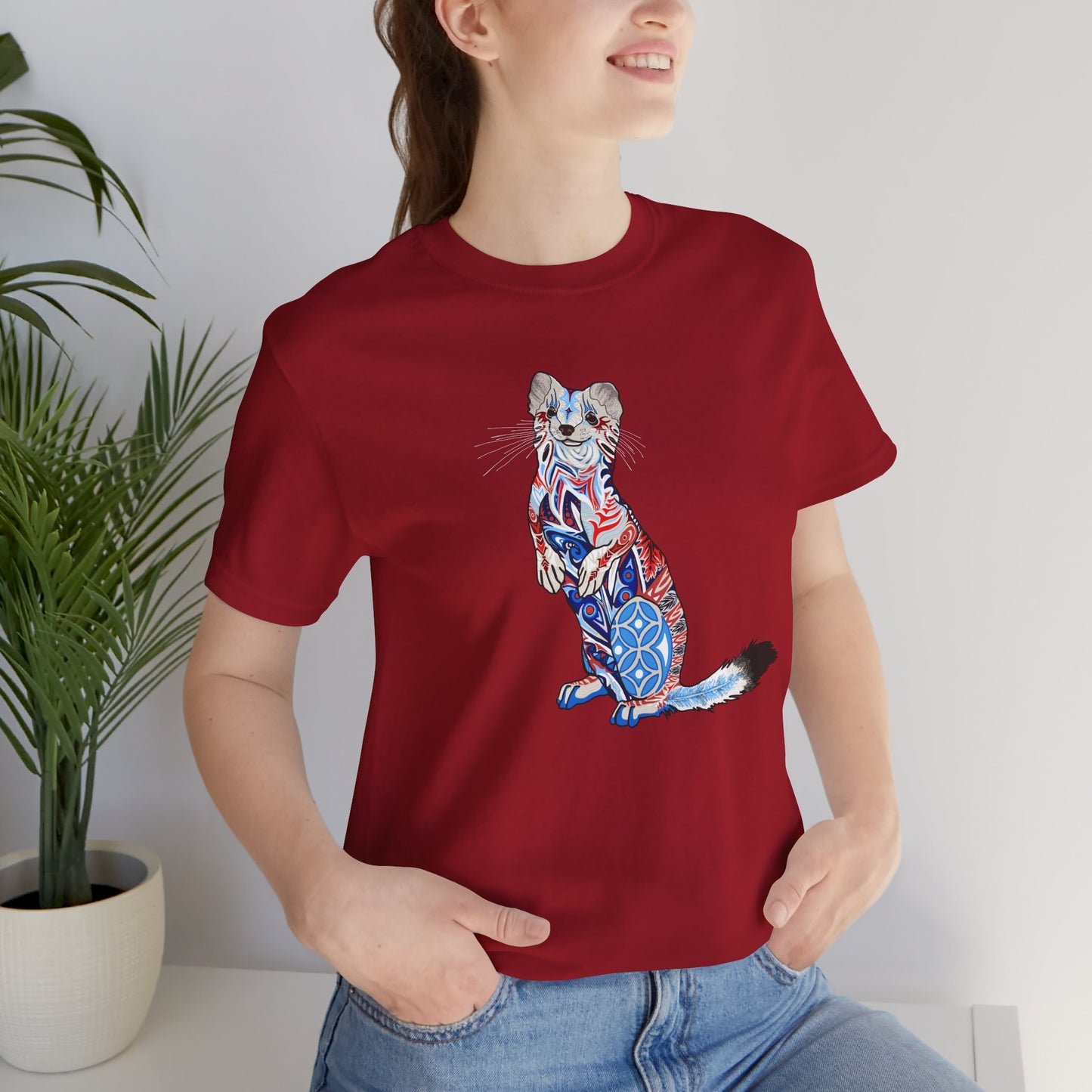 Winter Ermine T-Shirt