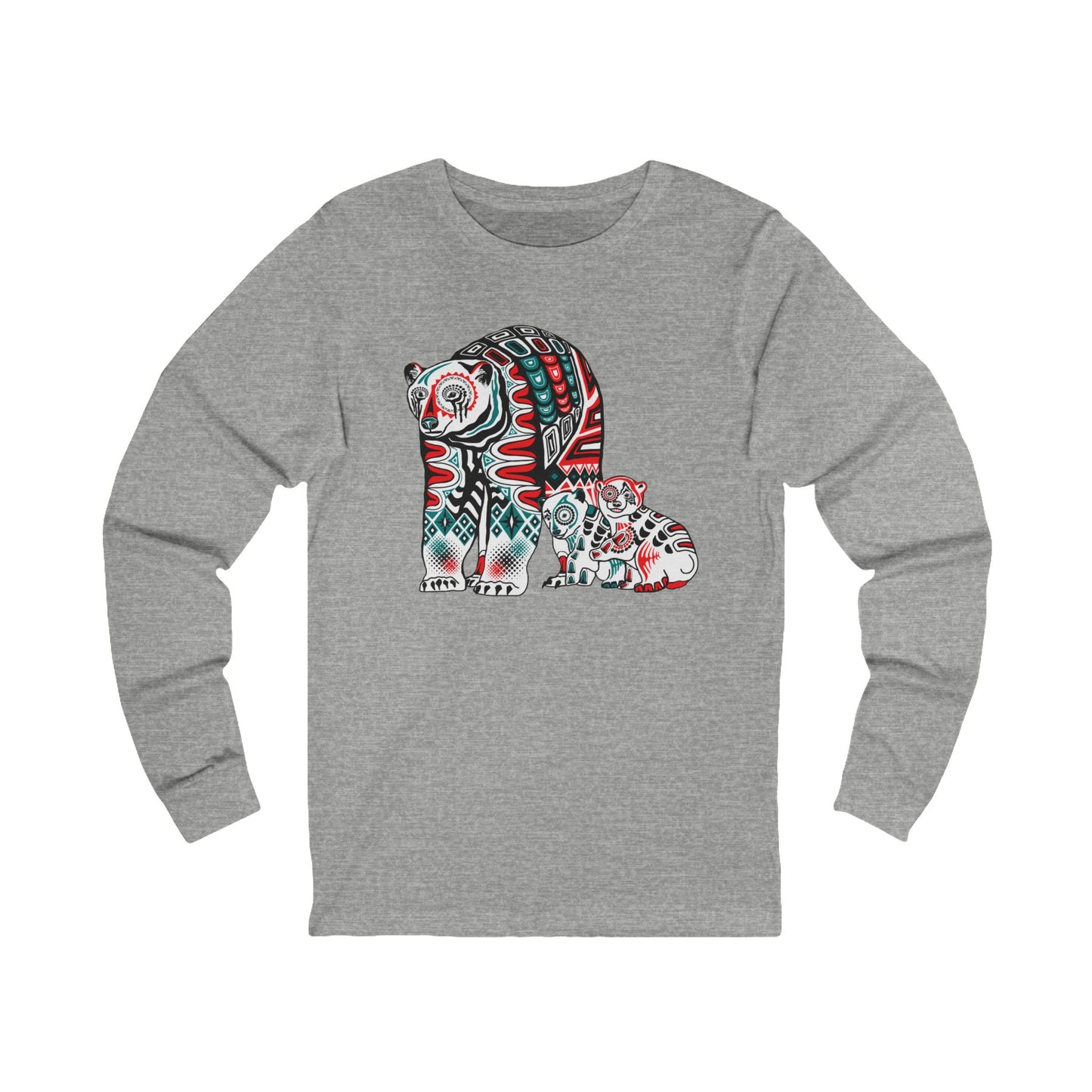 Polar Bear - Long-Sleeve Tee