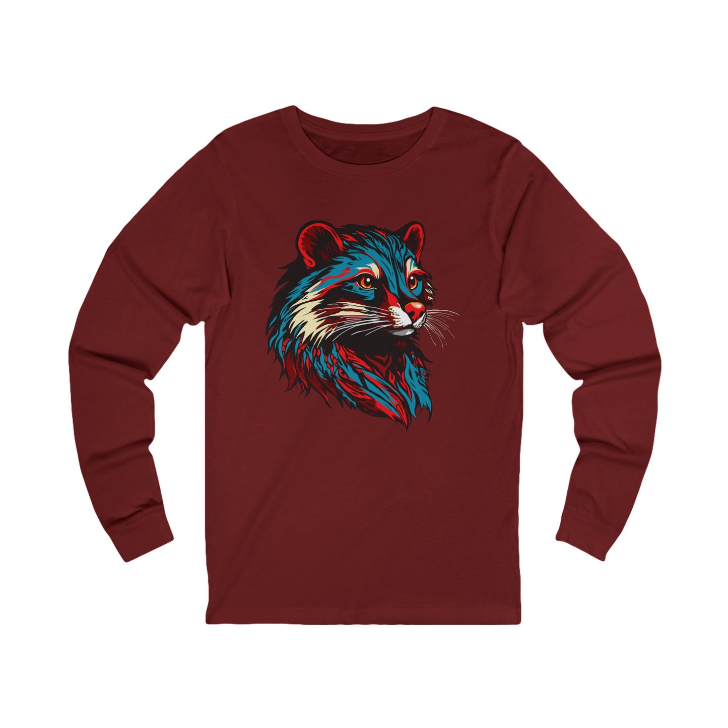Mink Icon - Long-Sleeve Tee