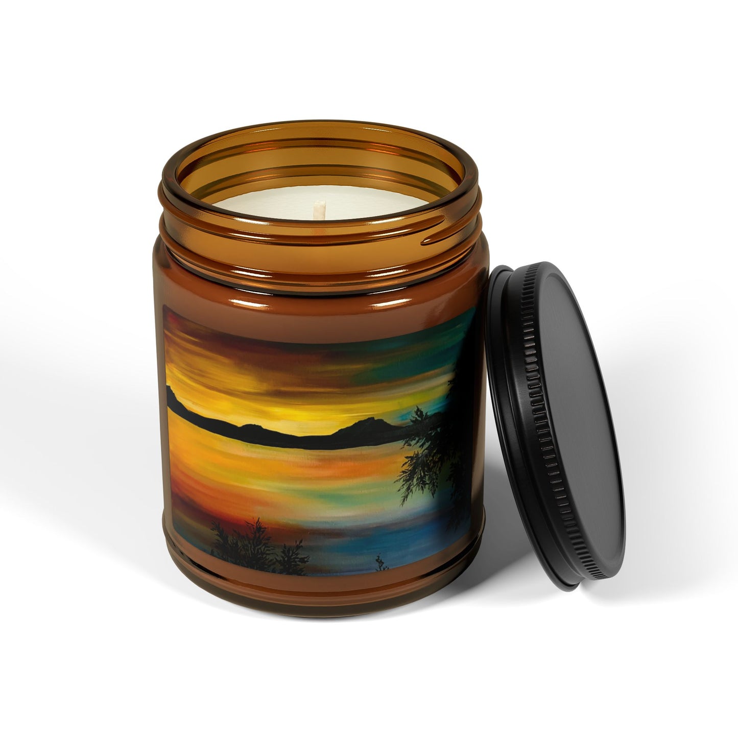 Sunset Lake Scented Candle