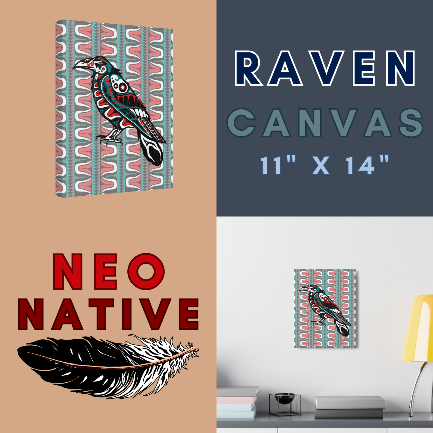 Raven Canvas