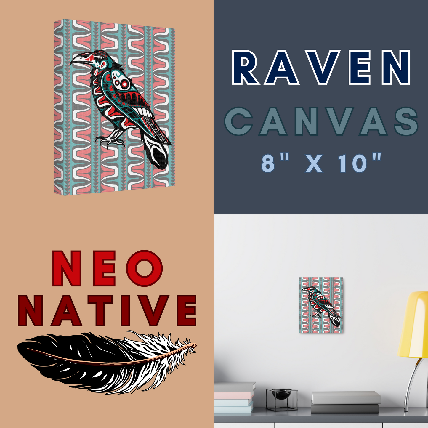 Raven Canvas