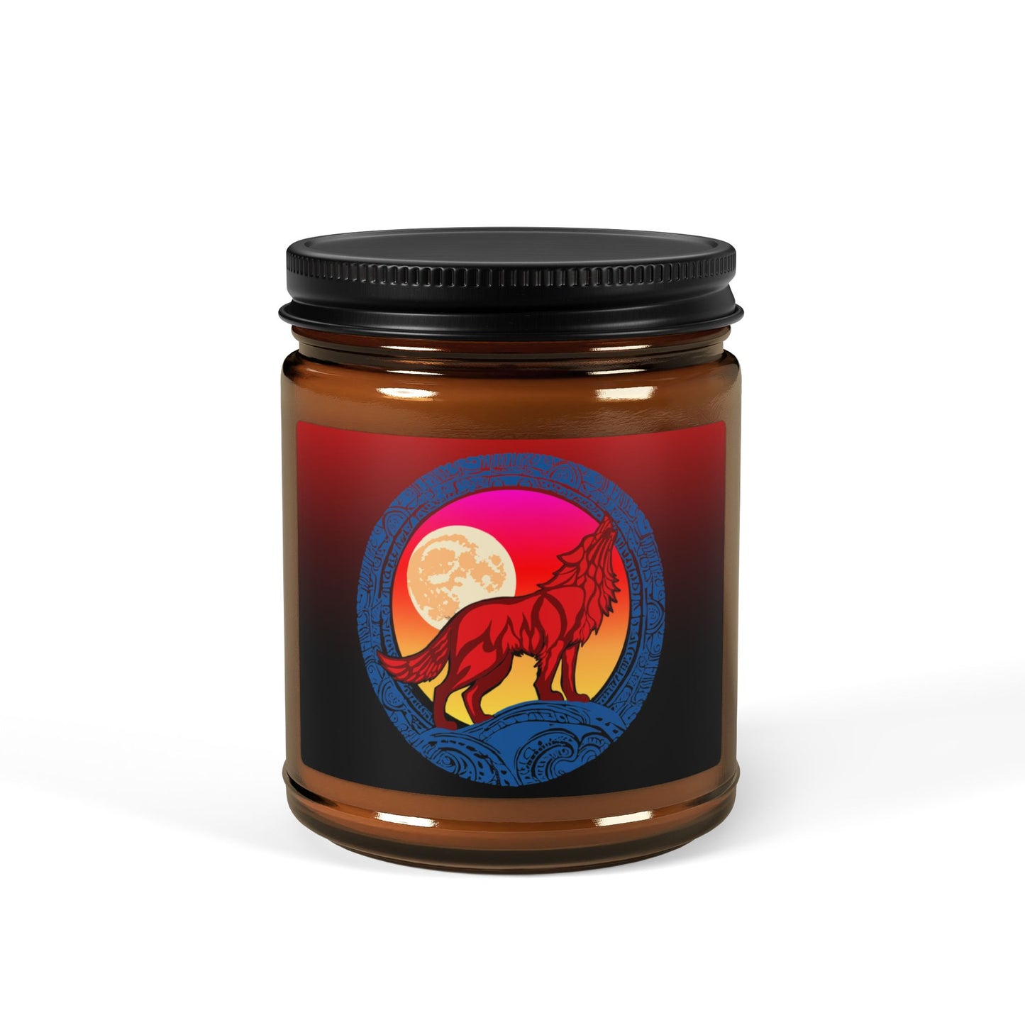 Loyalty Wolf Scented Candle