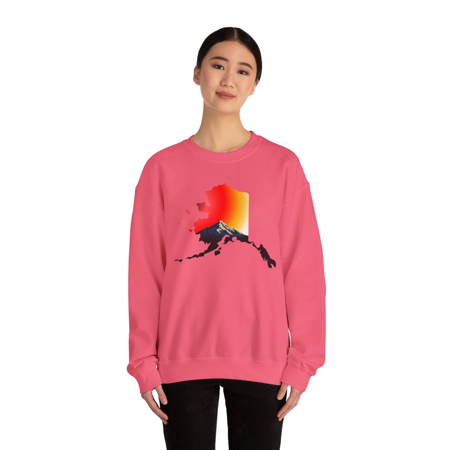 Solar Peaks Crewneck