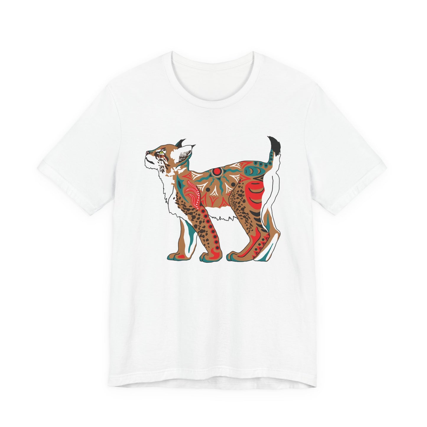 Tan Lynx Kitten T-Shirt