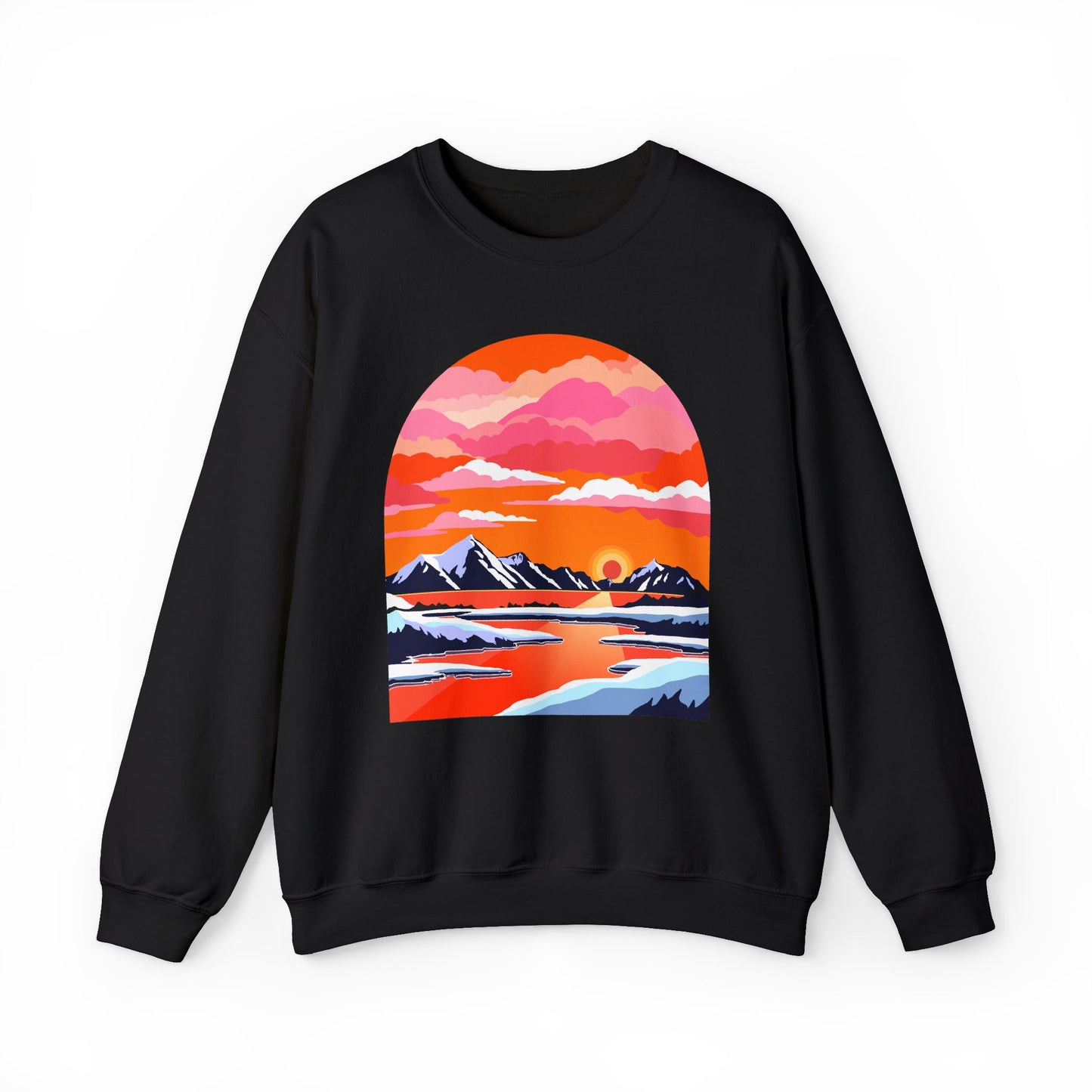 Arctic Rising Crewneck Sweatshirt