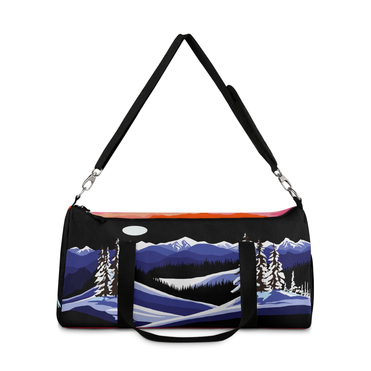 Landscape Collage Duffel Bag