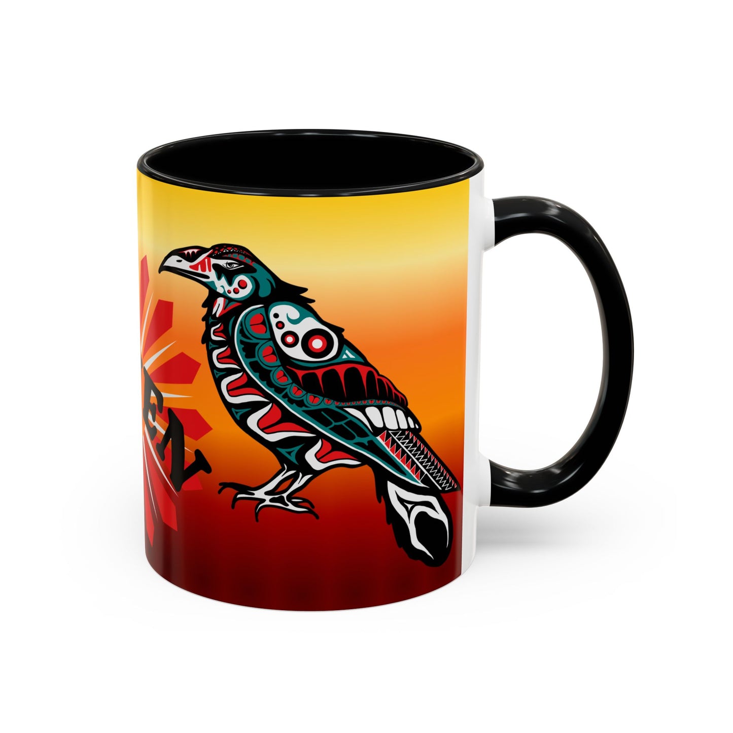 Raven Mug