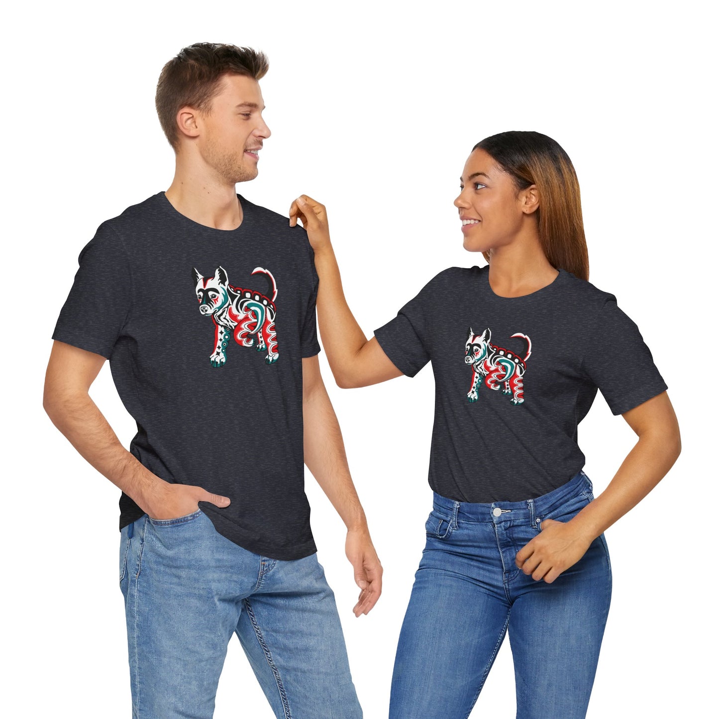 White Wolf Pup T-Shirt