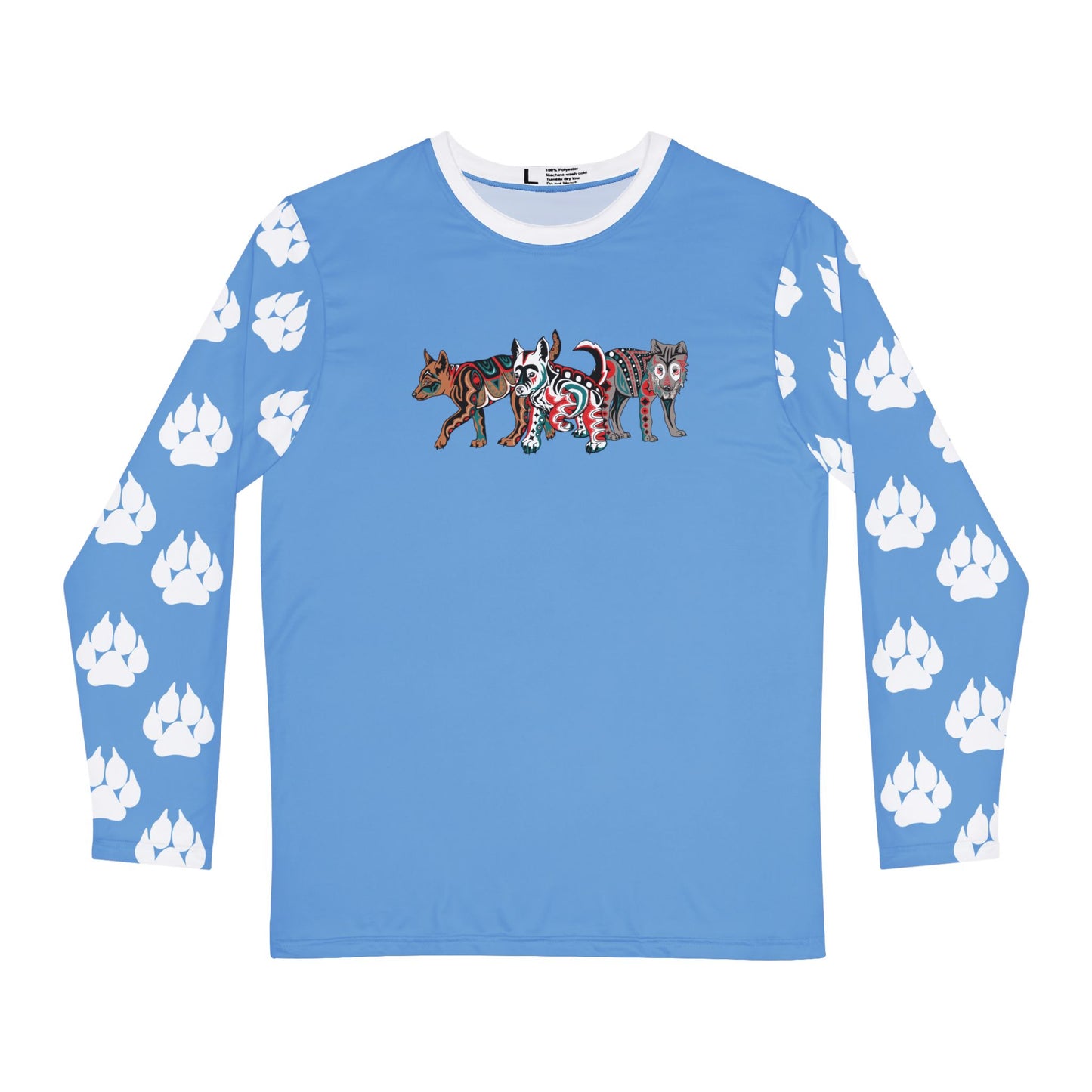 Wolf Pups Long-Sleeve