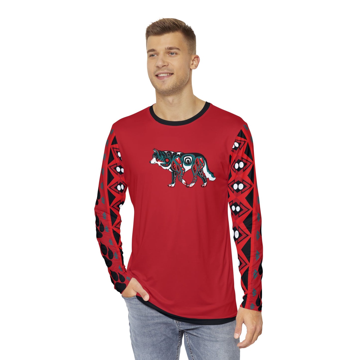 Walking Wolf Long-Sleeve