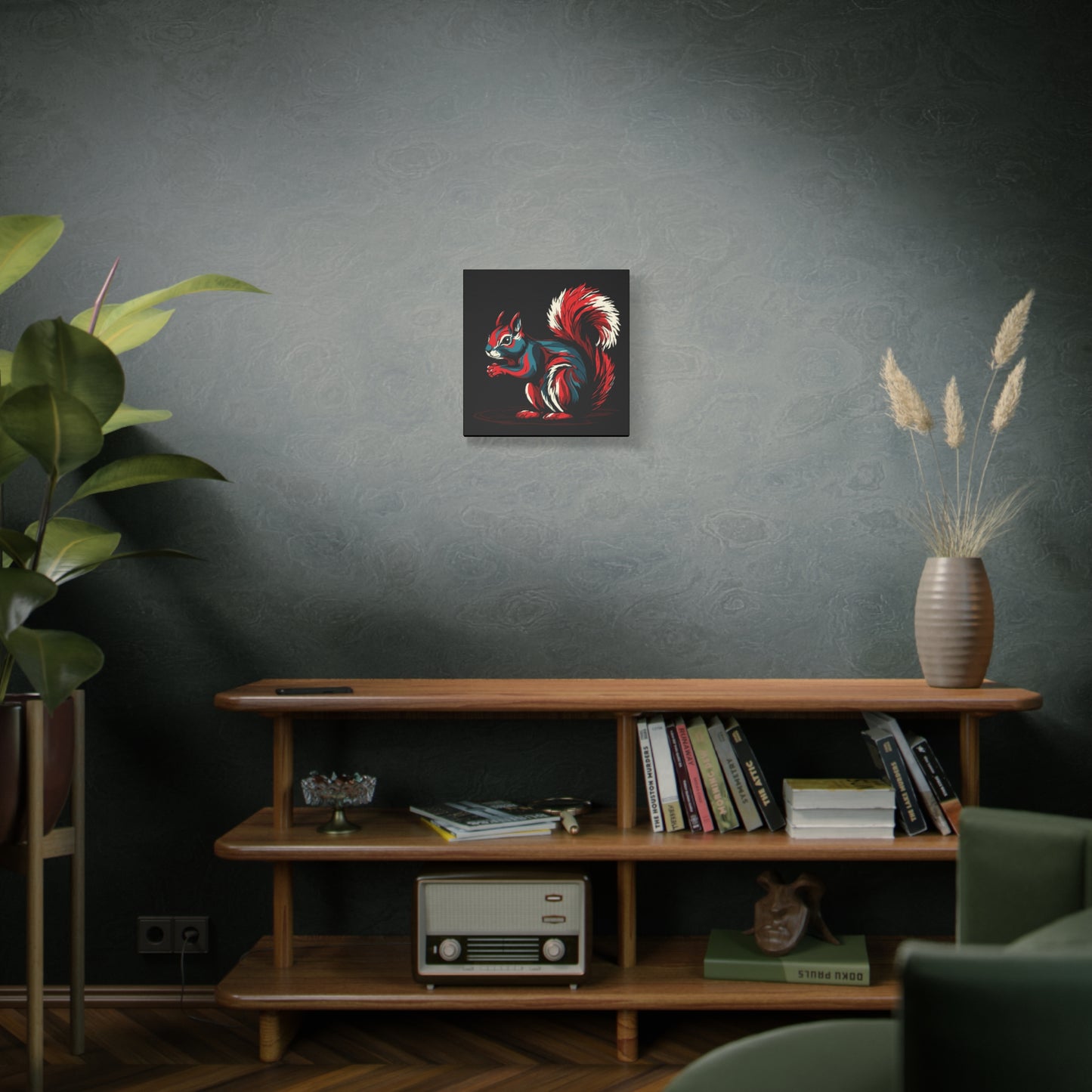 Squirrel Icon Canvas