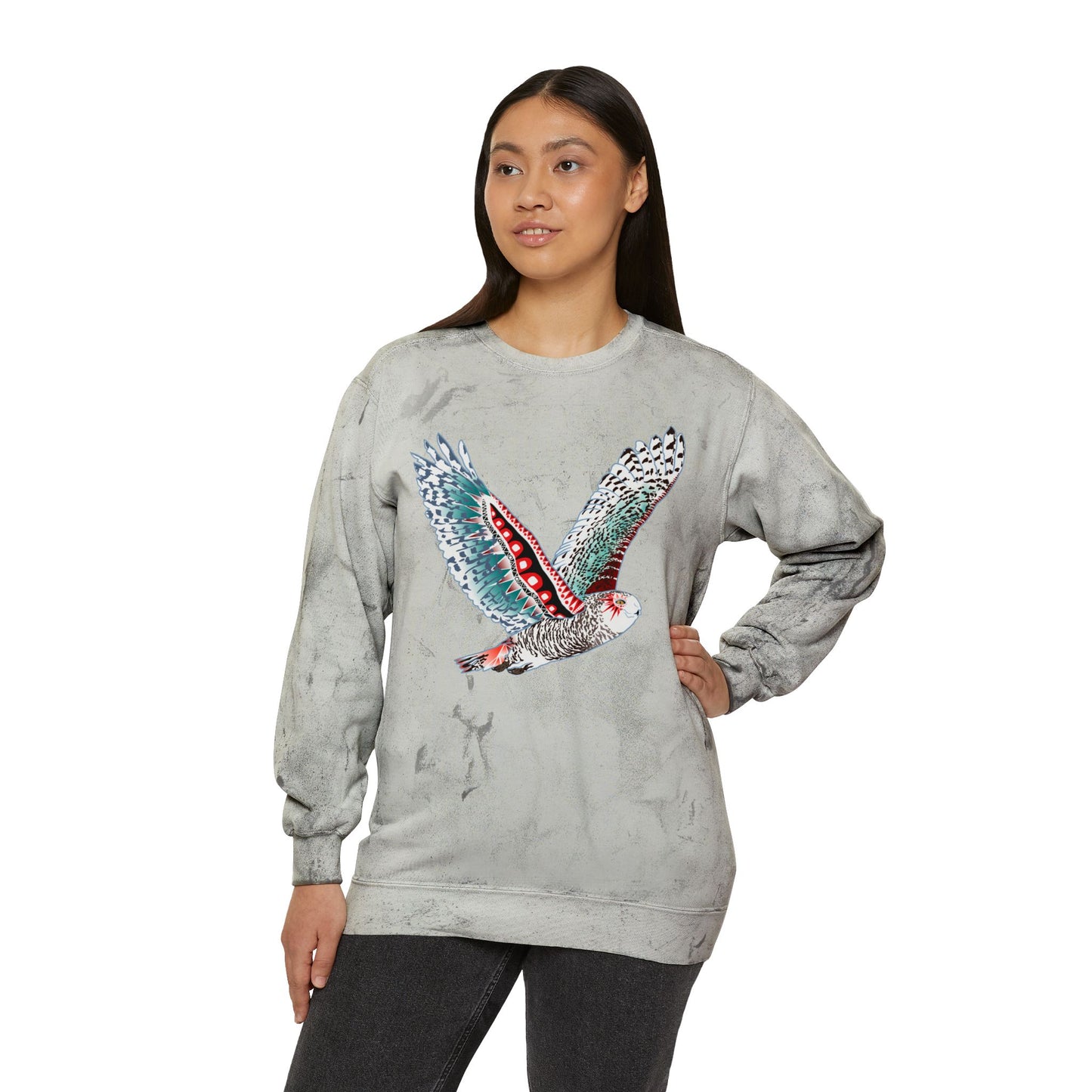 Color Blast Crewnecks - Feather Collection!