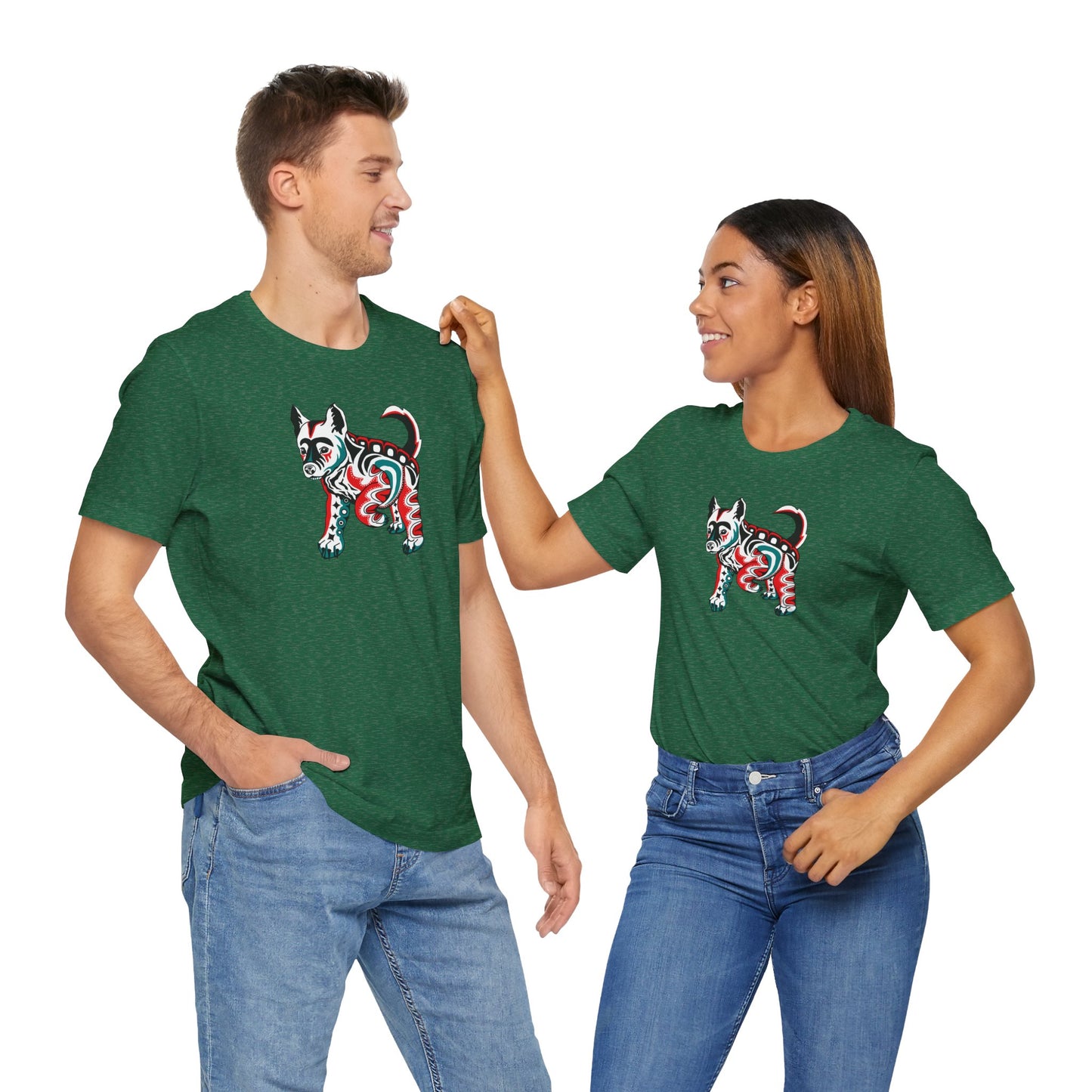 White Wolf Pup T-Shirt