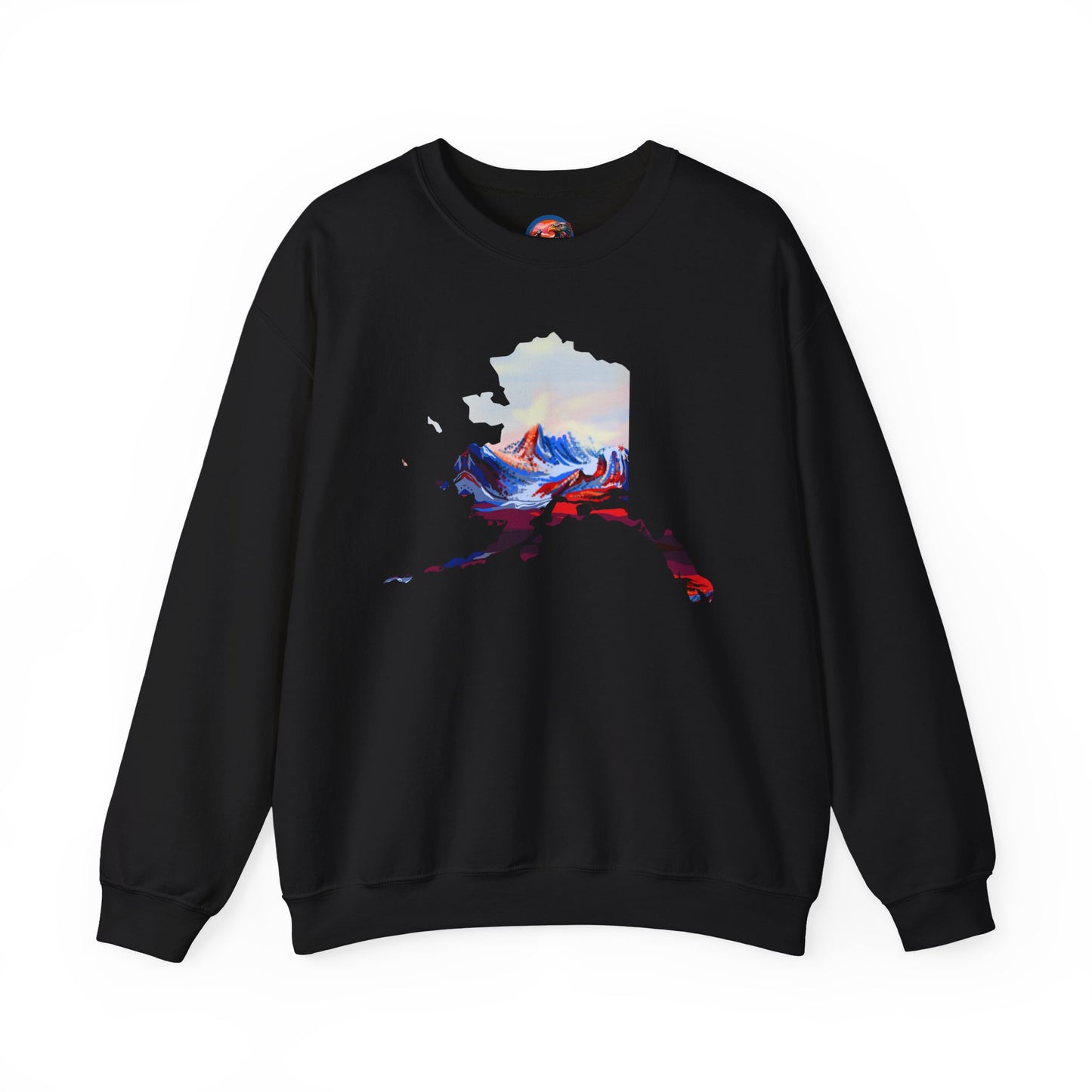Glacier Horizon Crewneck