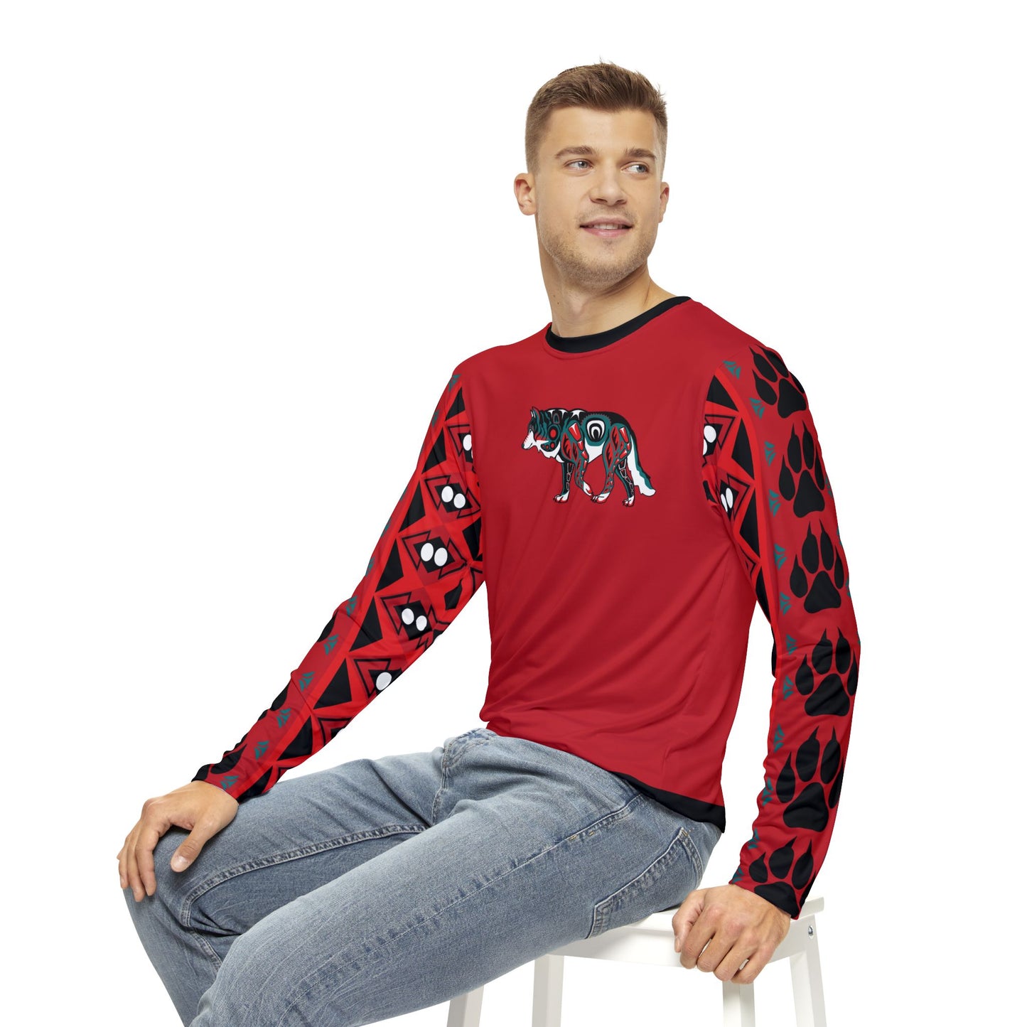 Walking Wolf Long-Sleeve