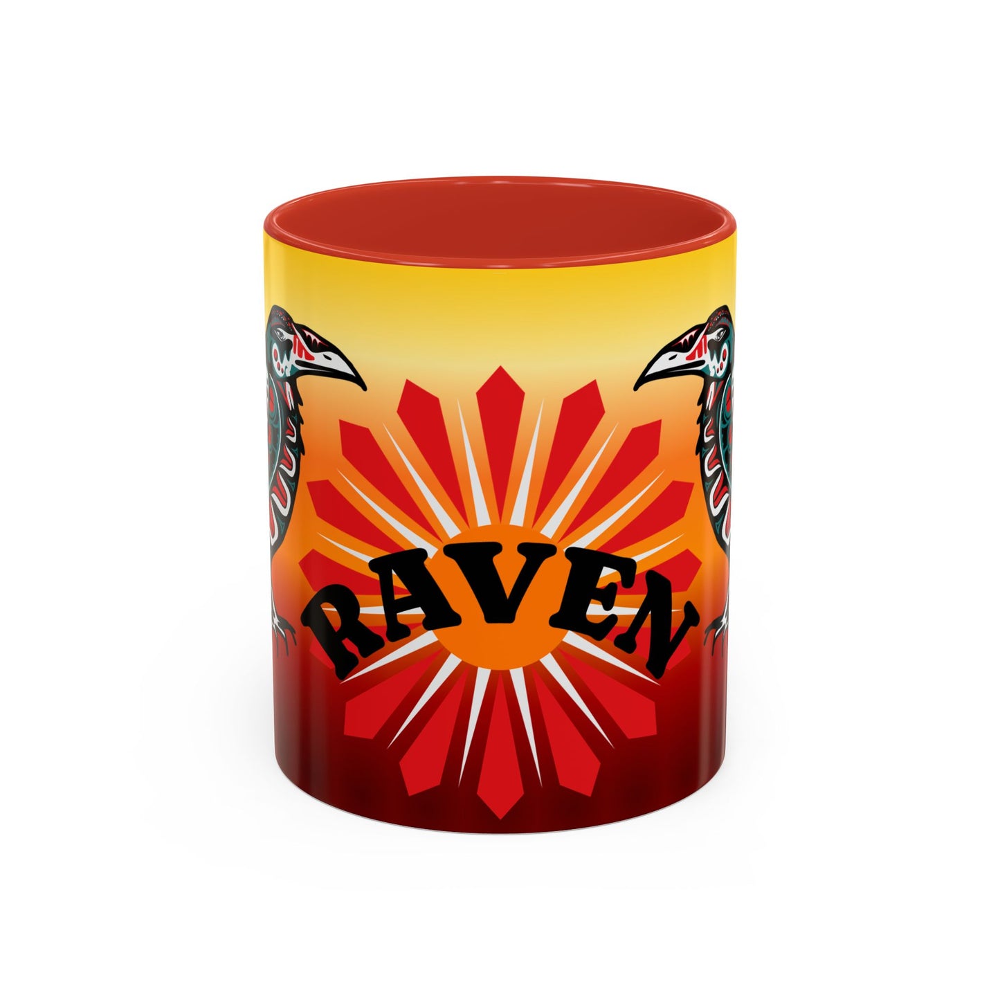Raven Mug