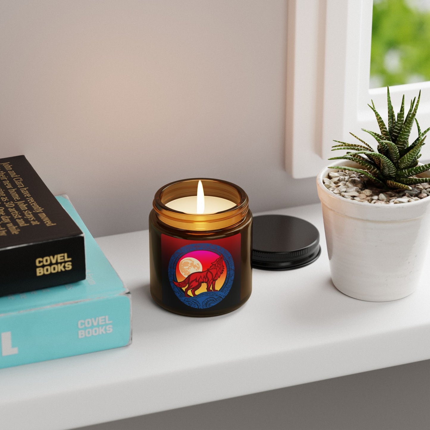 Loyalty Wolf Scented Candle