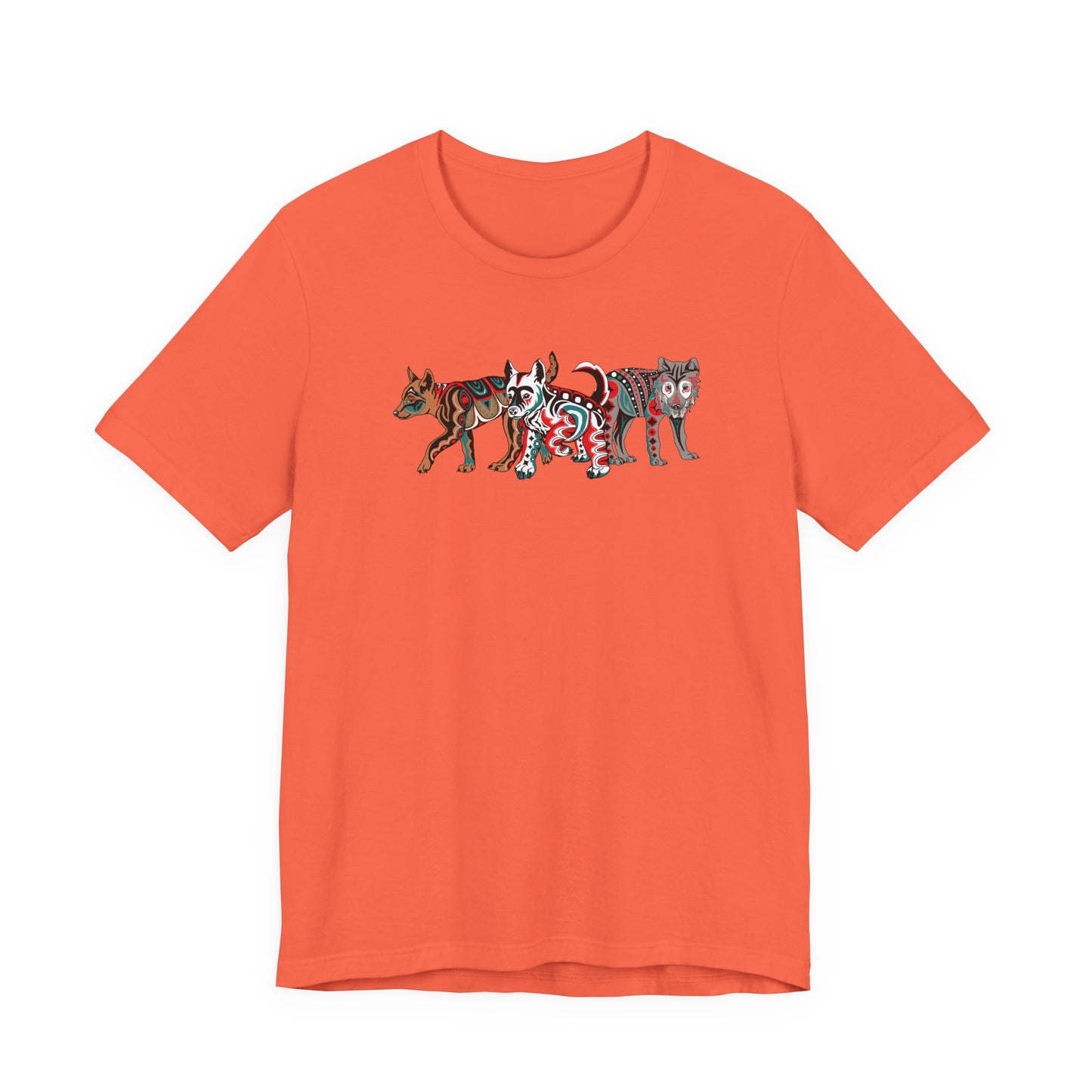 Wolf Pup Pack T-Shirt