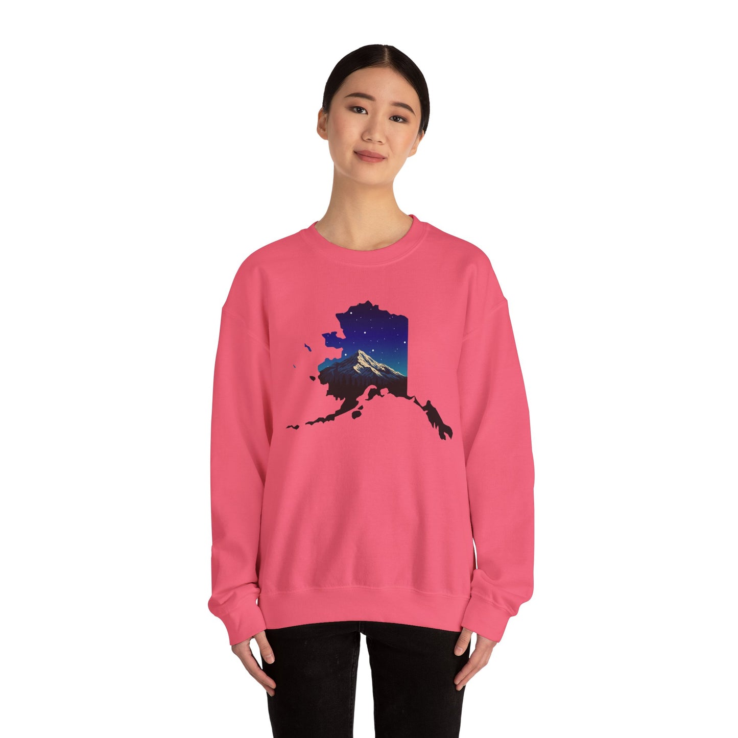 Twilight Peaks Crewneck