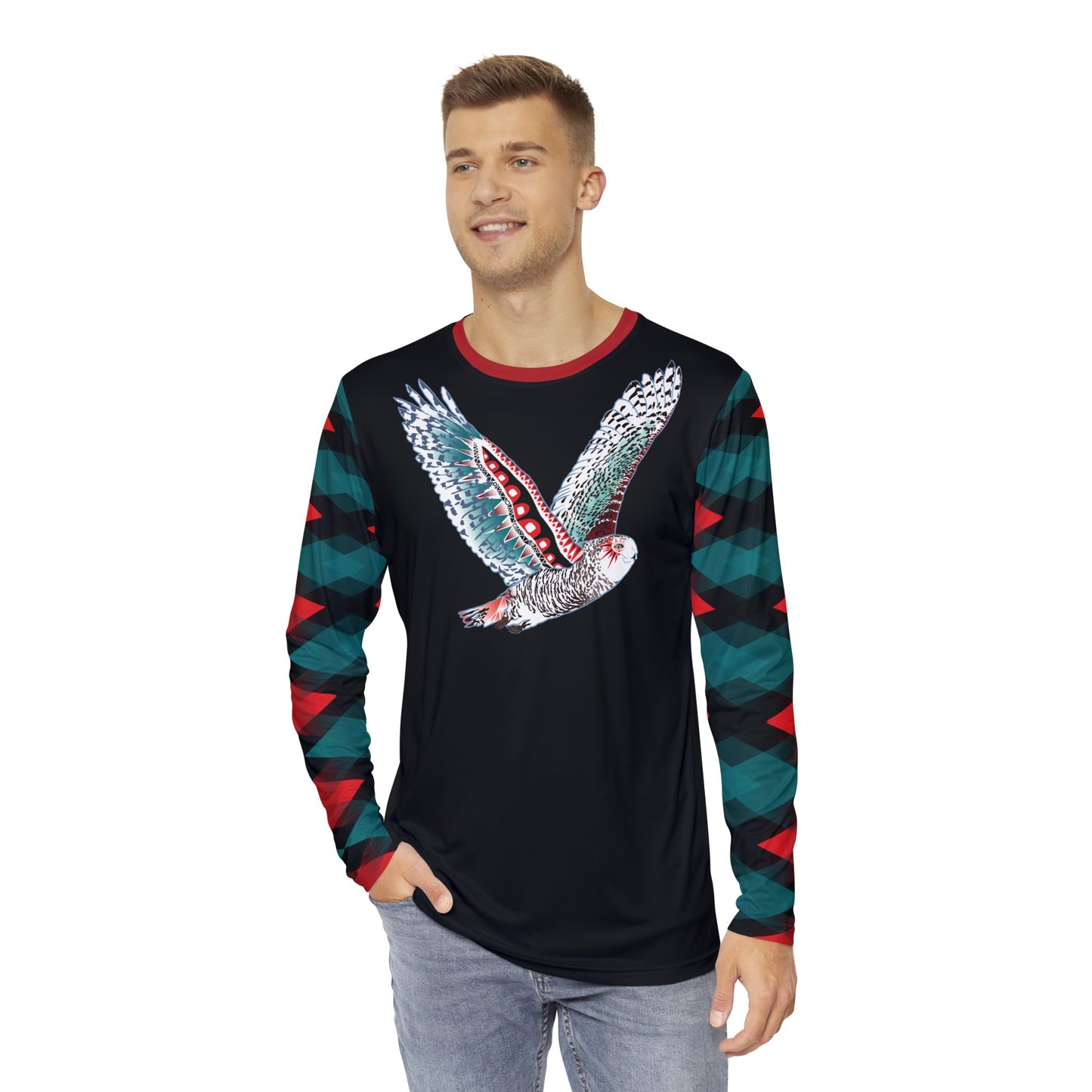 Snowy Owl Long-Sleeve