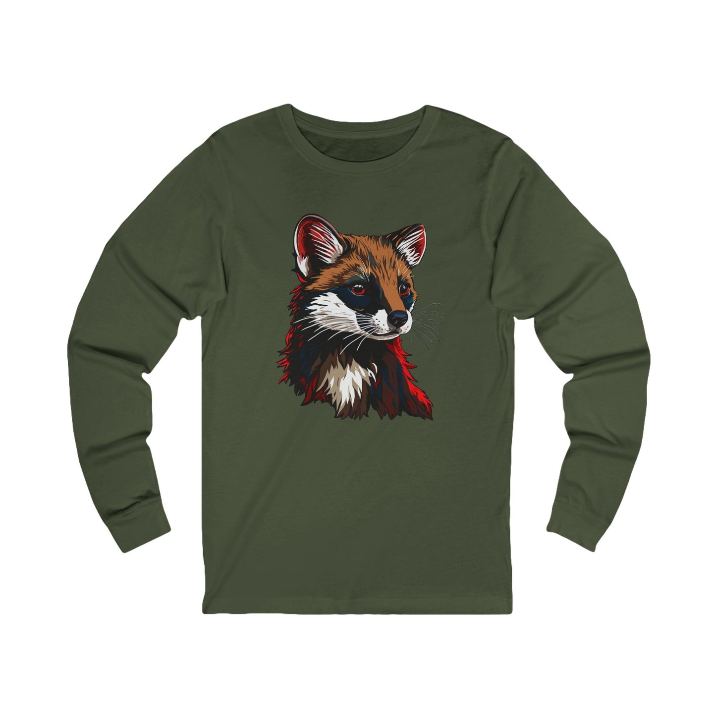 Marten Icon - Long-Sleeve Tee