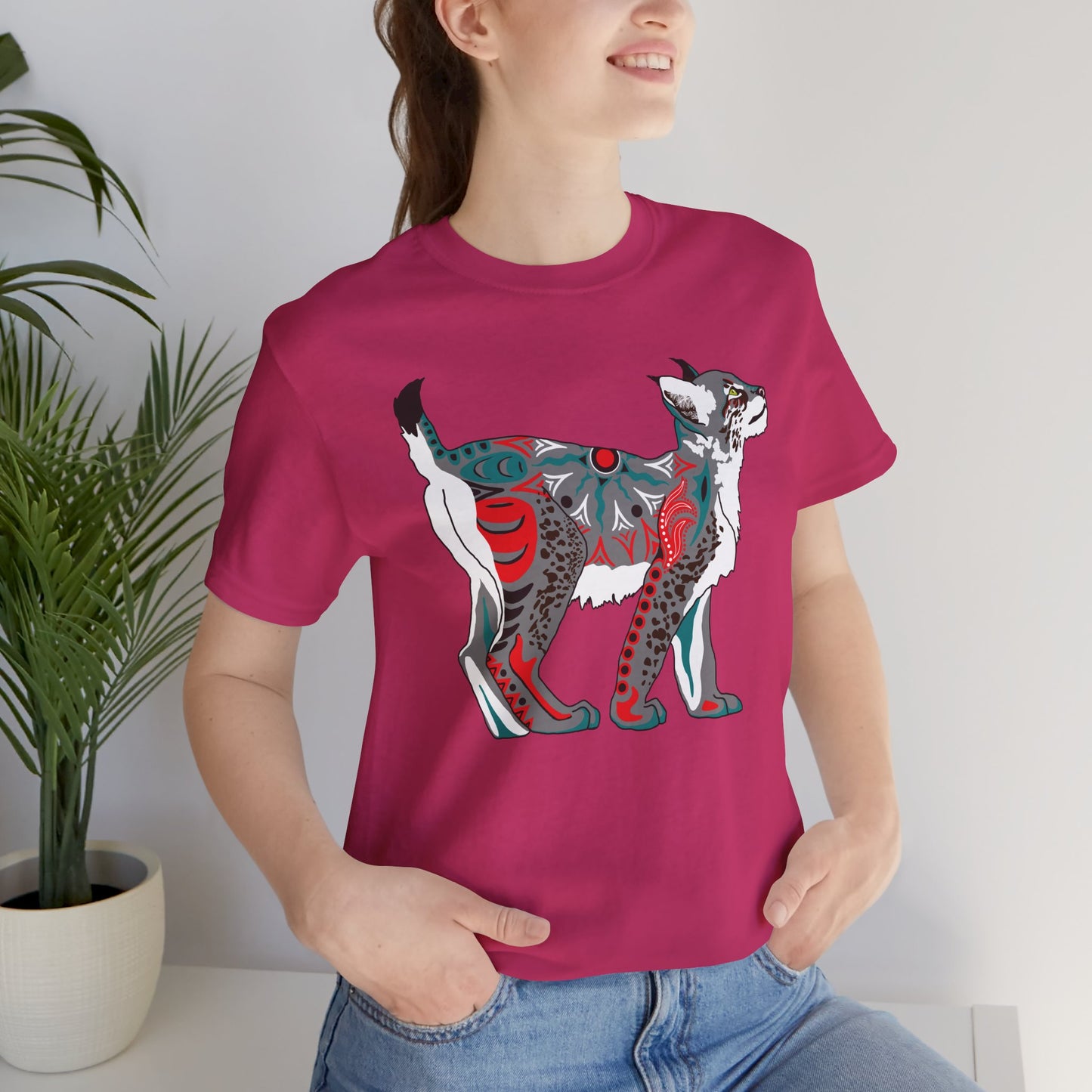 Gray Lynx Kitten T-Shirt