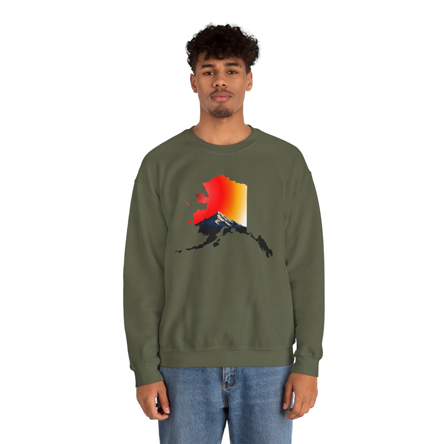 Solar Peaks Crewneck