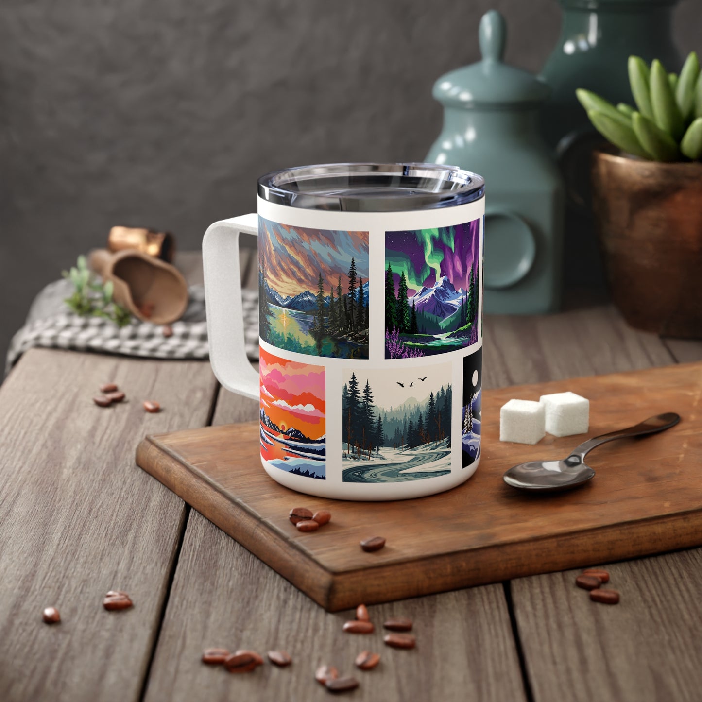 Landscape Gallery - Insulated Coffee Mug