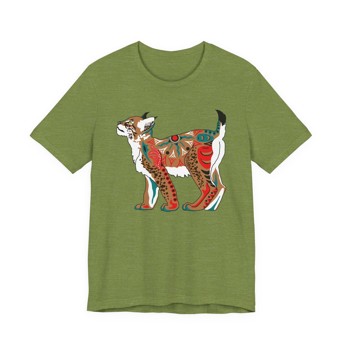 Tan Lynx Kitten T-Shirt