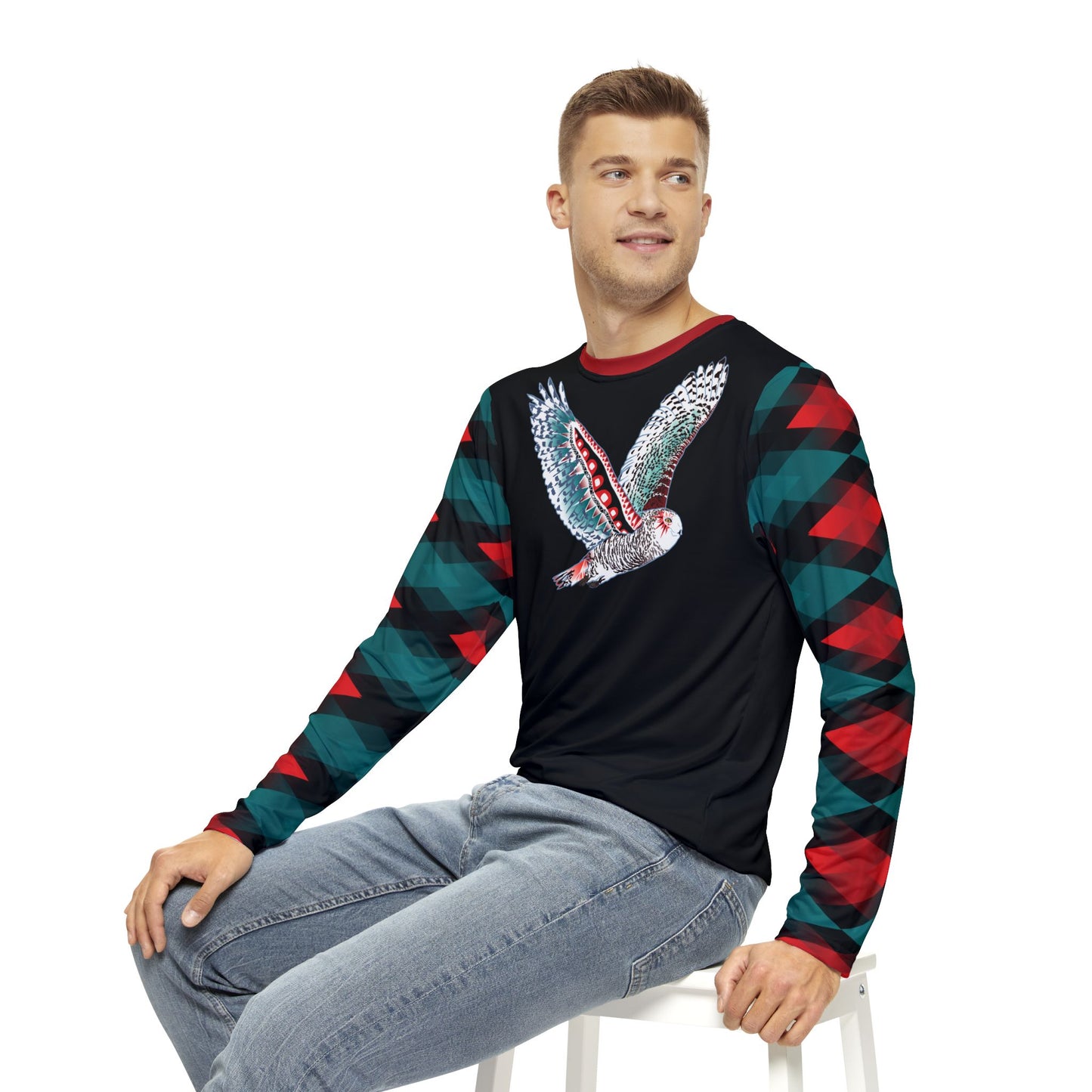 Snowy Owl Long-Sleeve