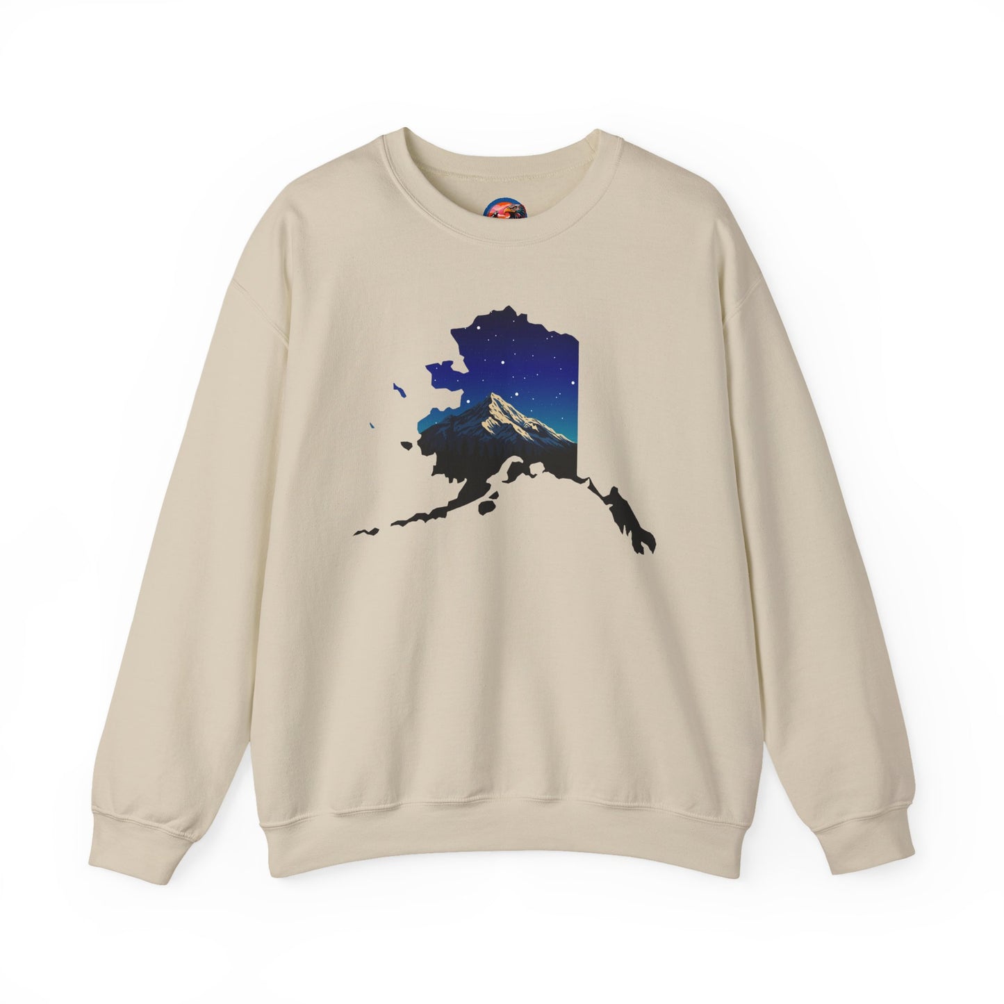 Twilight Peaks Crewneck