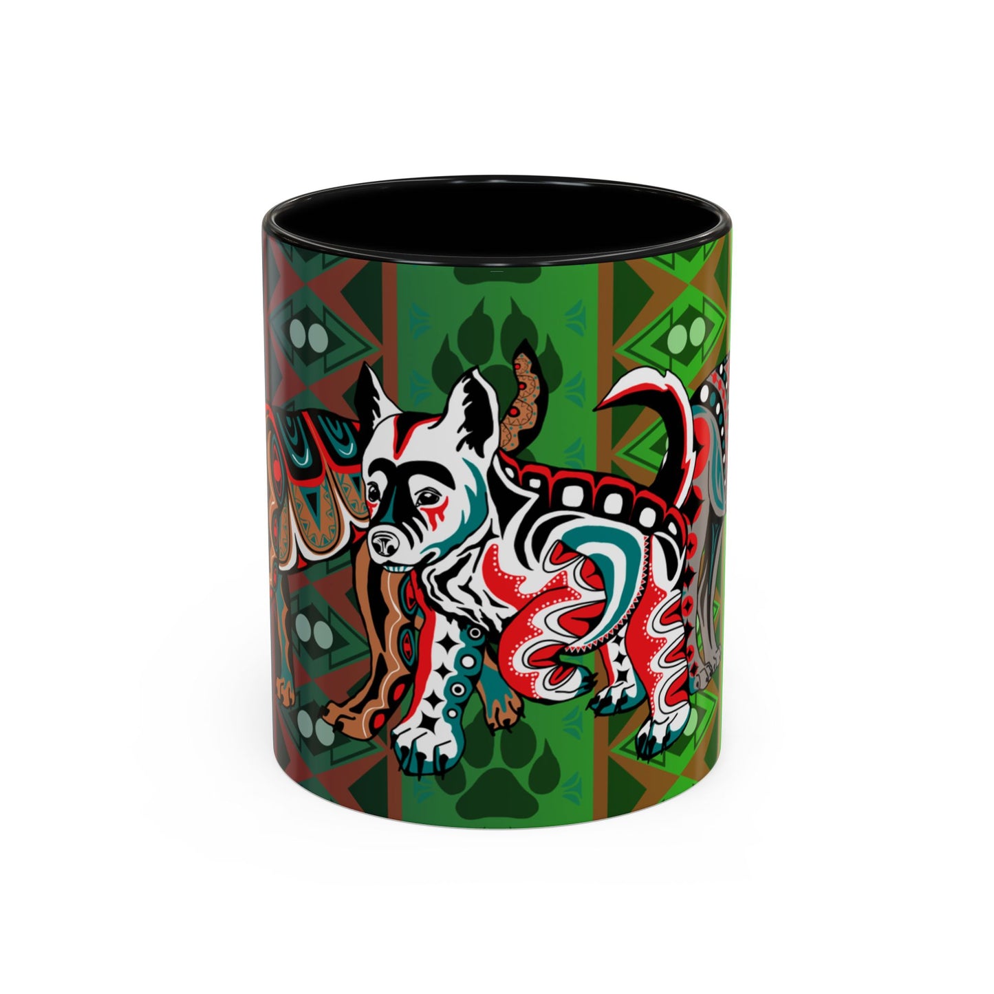 Wolf Pups Mug
