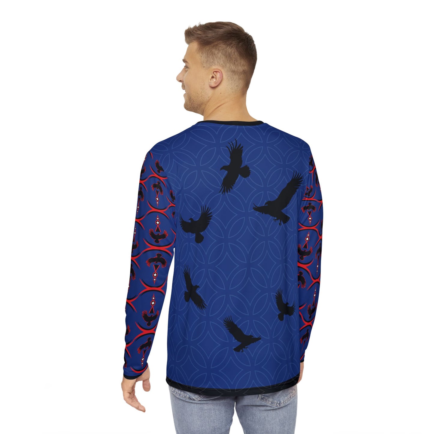 Blue Raven Cycle Long-Sleeve