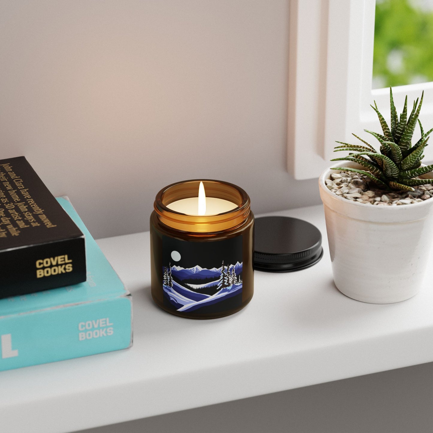 Lunar Frost Scented Candle