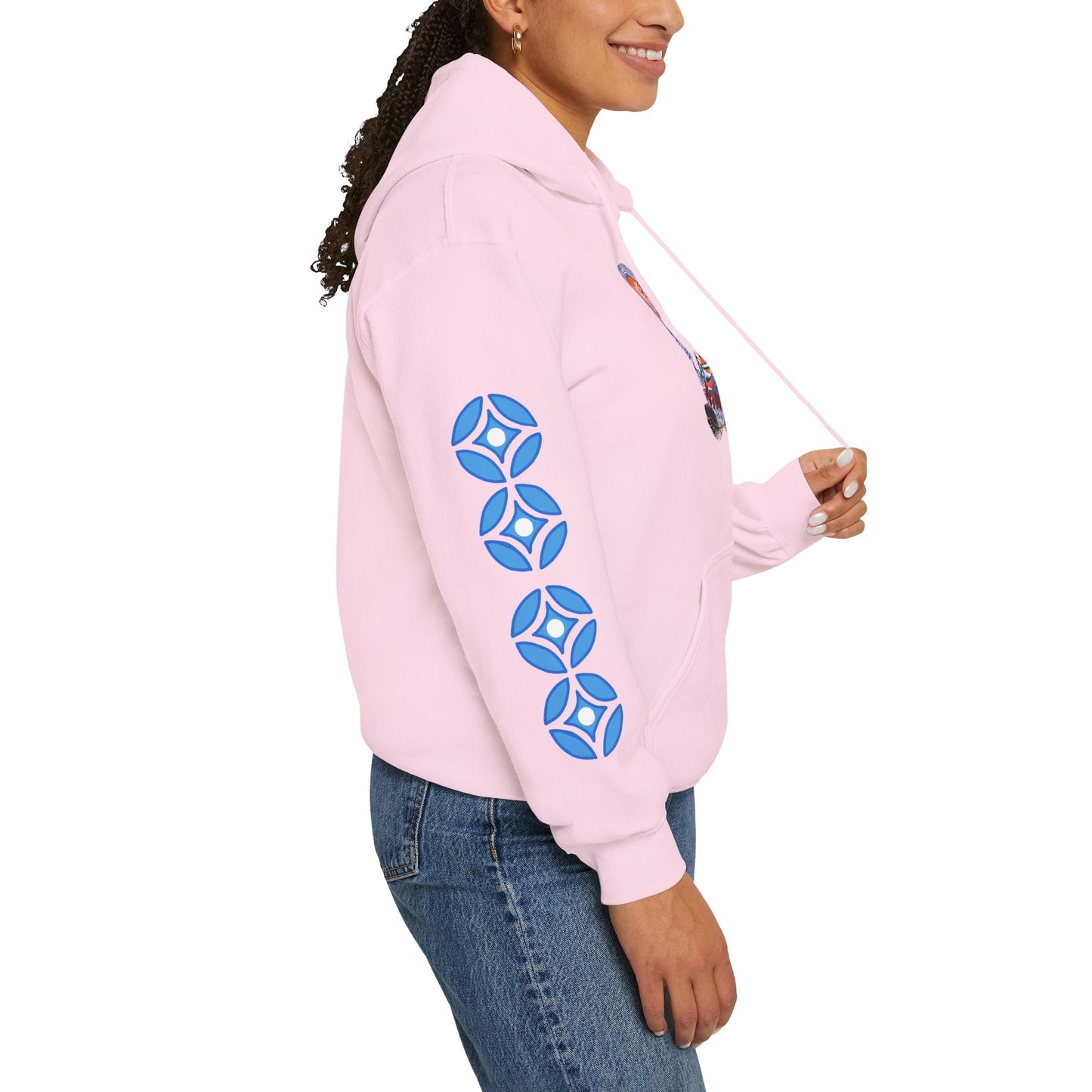 Neo Native Brand Logo Hoodie